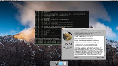 GUI for ravynOS 0.4.0 pre 4